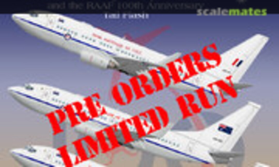 1:72 AAF 34 Sqn 737-BBJ (Ronin Decals RDS-085) RDS-085