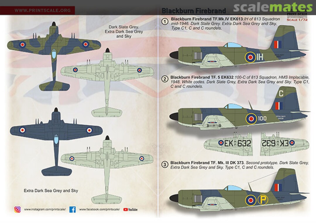 Boxart Blackburn Firebrand 72-496 Print Scale Boxart Blackburn Firebrand 72-496 Print Scale