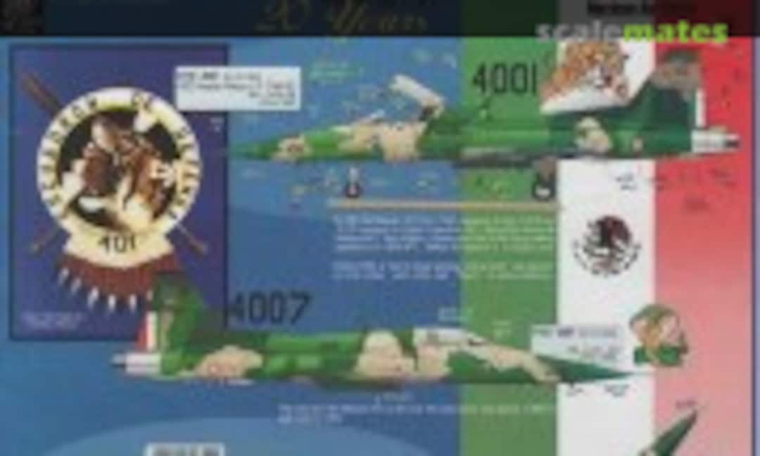 1:72 Northrop F-5E/F (Aztec Models D-020) D-020