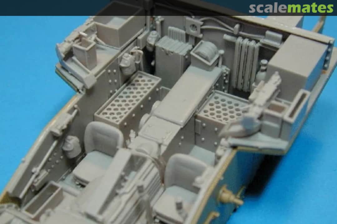 Boxart M3 USMC Interior (for Academy) 1039 Tiger Model Designs Boxart M3 USMC Interior (for Academy) 1039 Tiger Model Designs