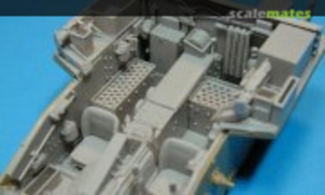 1:35 M3 USMC Interior (for Academy) (Tiger Model Designs 1039) 1039