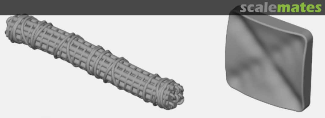 Boxart Royal Navy Anti-Splinter Protections - 3D printing (30 pcs) 3D400457 L'Arsenal Boxart Royal Navy Anti-Splinter Protections - 3D printing (30 pcs) 3D400457 L'Arsenal