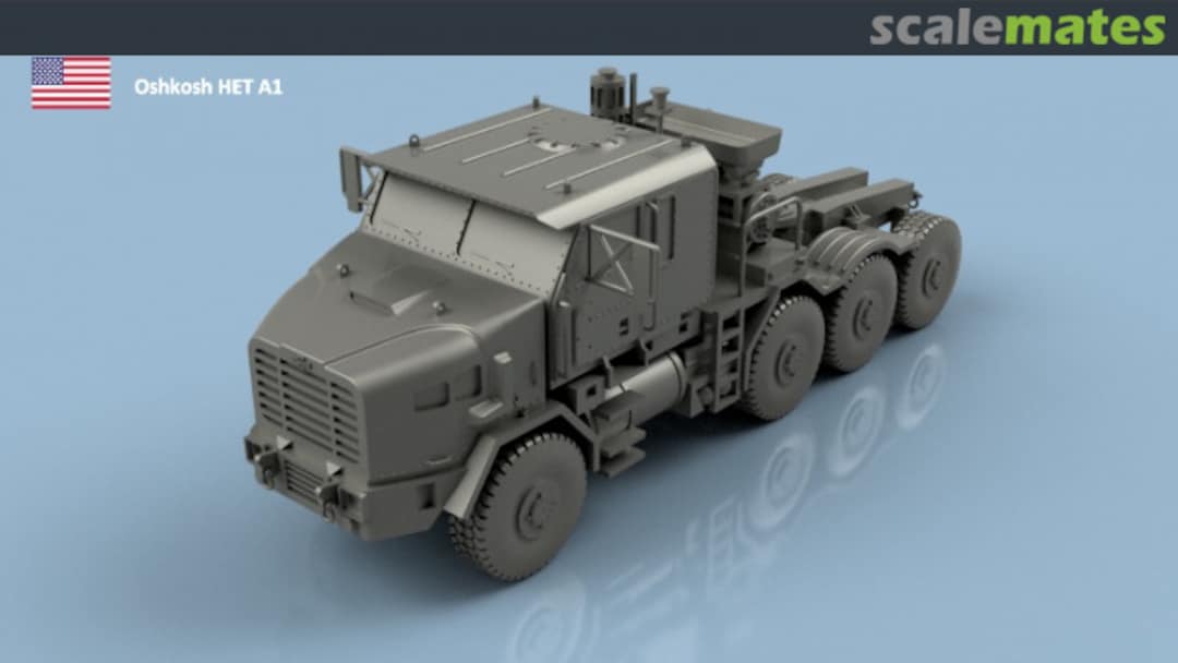 Boxart Oshkosh HET M1070 A1 - 3D printing (4 pcs) 3D700453 L'Arsenal