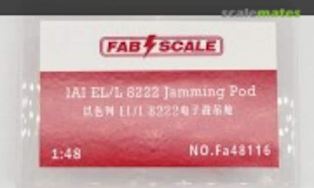 1:48 IAI EL/L 8222 Jamming pod (Fab Scale Fa48116) Fa48116