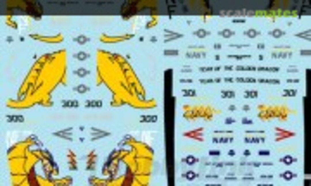 1:144 F/A-18C VFA-192 Golden Dragons 2000-2006 (MYK Design 06283) 06283