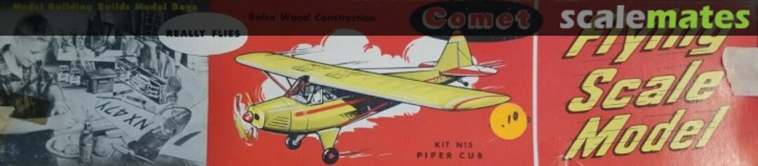 Boxart Piper Cub N15 Comet Boxart Piper Cub N15 Comet