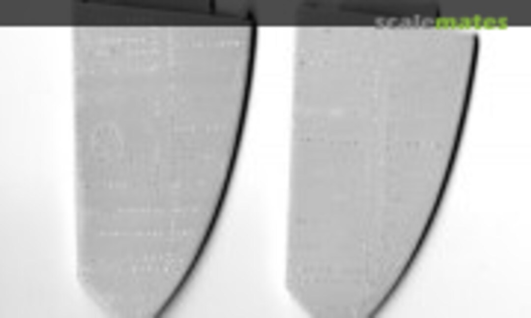 1:24 Corrected Tailpanes Trumpeter Mk VB and Floatplane (Grey Matter Aviation GMAA2402) GMAA2402