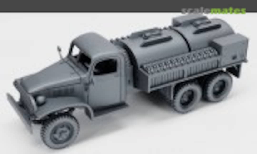 1:72 GMC CCKW 353D - fuel truck (EMP3d 72011698)