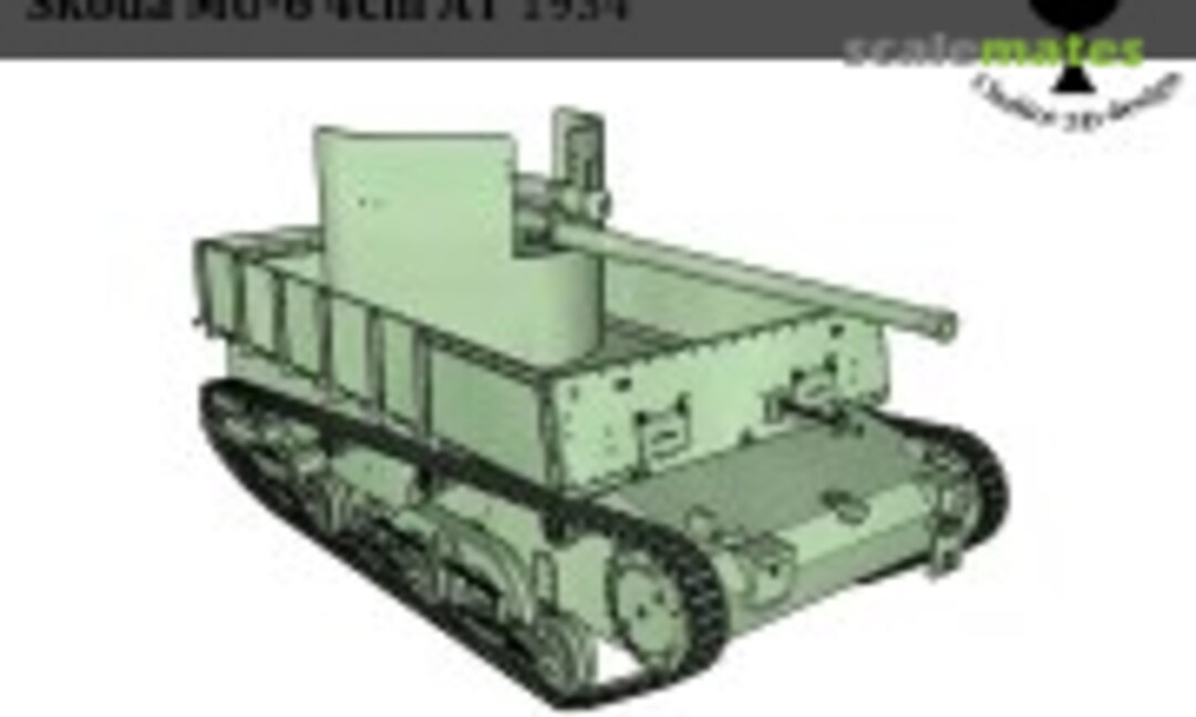 1:35 Skoda Mu-6 4cm Anti Tank version (Chalice 3D Design CD036) CD036