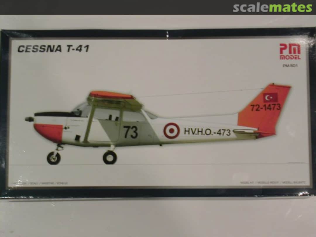 Boxart Cessna T-41 PM-501 PM Model Boxart Cessna T-41 PM-501 PM Model