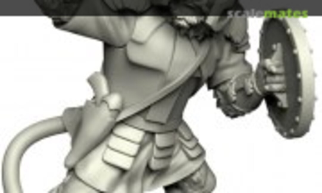 28mm Lion Guard 1B (Crooked Dice MINI 1278) MINI 1278