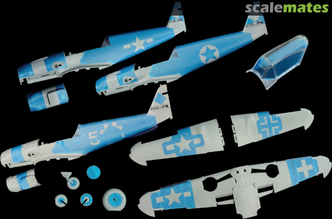 Boxart Captured Bf 109K-4 Essential Masks Hawaiian Air Depot Boxart Captured Bf 109K-4 Essential Masks Hawaiian Air Depot