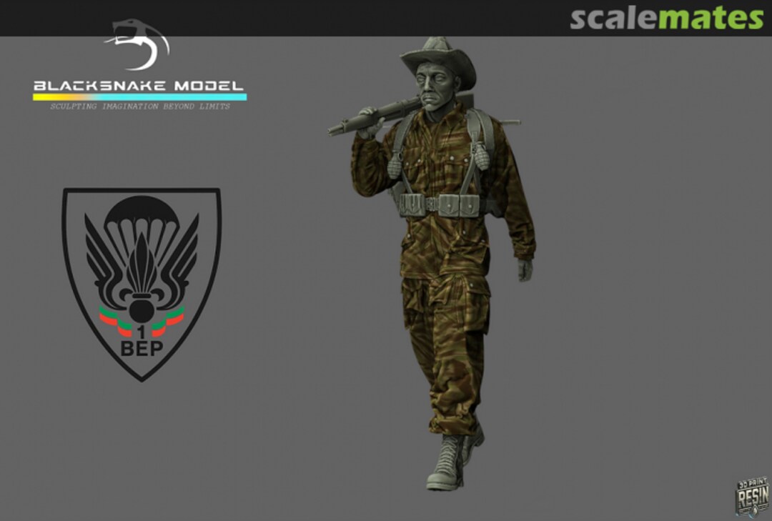 Boxart Parachutiste du 1er BEP BEP_07 Unknown Boxart Parachutiste du 1er BEP BEP_07 Unknown