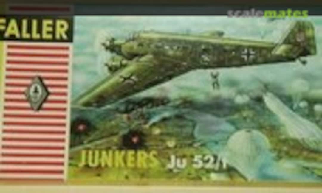 1:100 Junkers Ju 52 (Faller 1152)