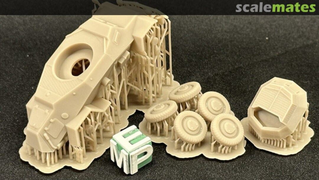 Contents Leichter Panzerspähwagen Sd.Kfz. 222 72011228 EMP3d Contents Leichter Panzerspähwagen Sd.Kfz. 222 72011228 EMP3d