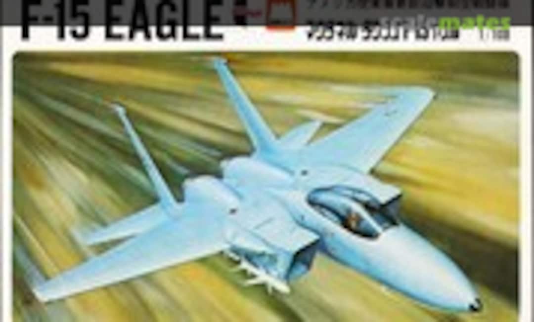 1:100 F-15 Eagle (Mannen 010-300)
