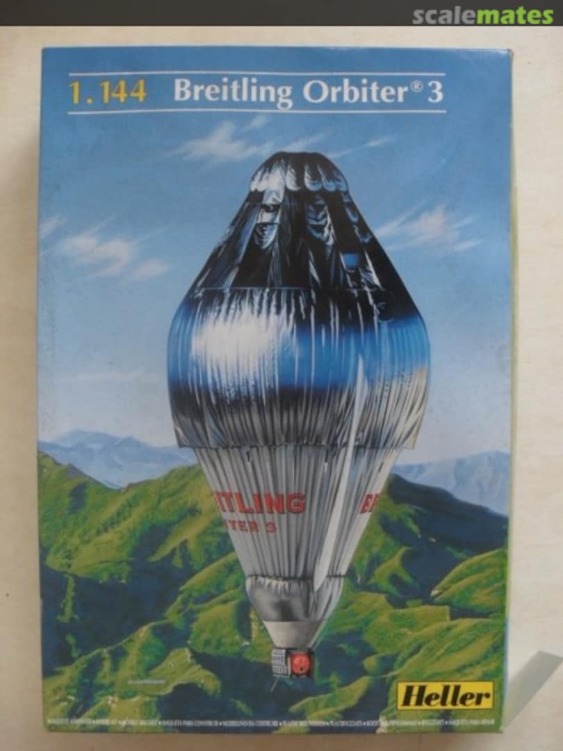 Boxart Breitling Orbiter 3 80443 Heller Boxart Breitling Orbiter 3 80443 Heller