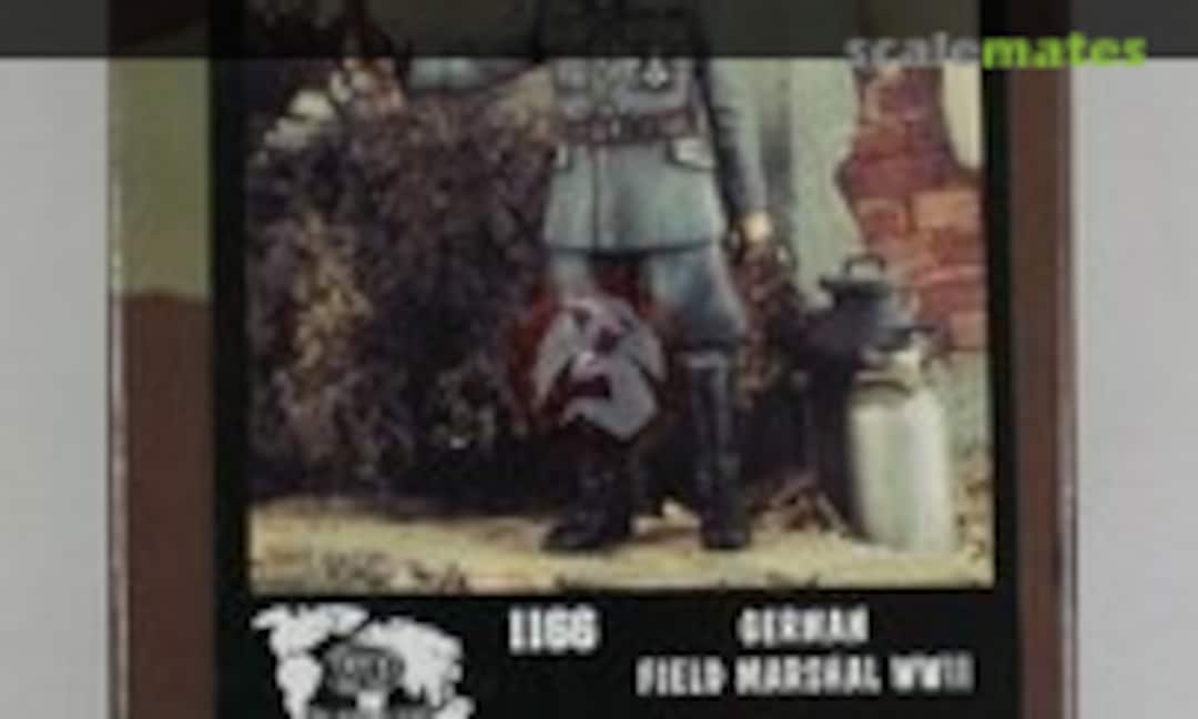 1:35 German Field Marshal WWII (Verlinden Productions 1166) 1166