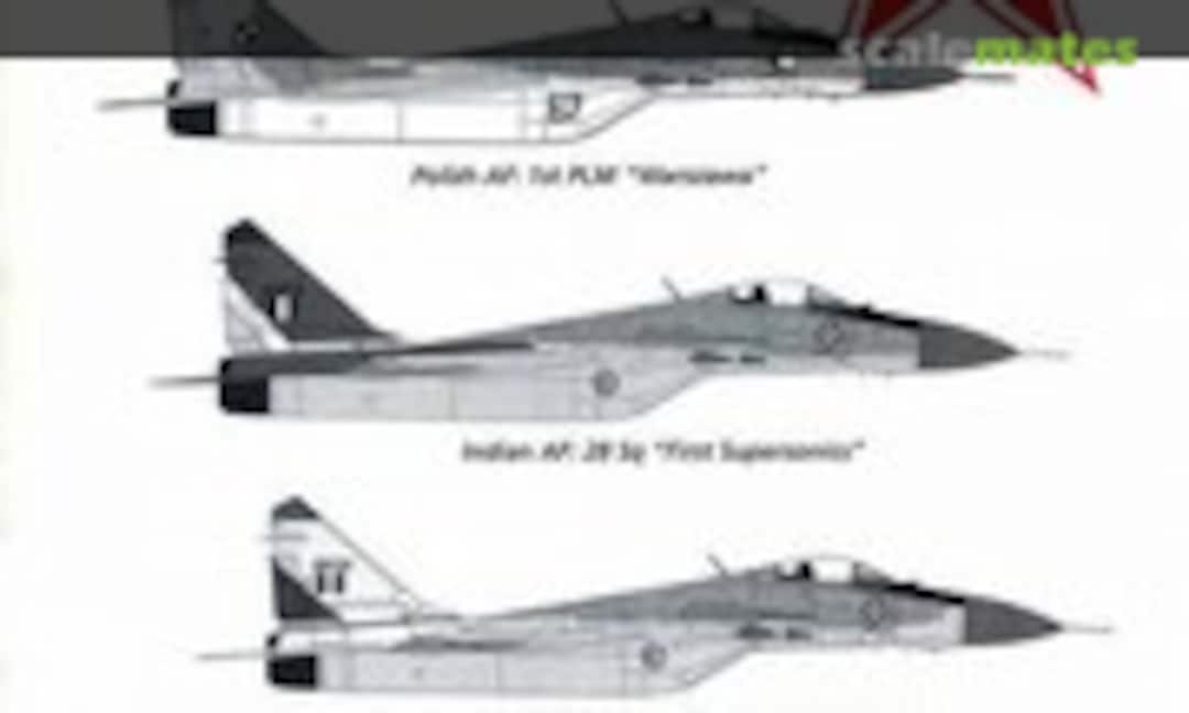 1:72 MiG-29 Fulcrum A (Cutting Edge Modelworks CED72002) CED72002