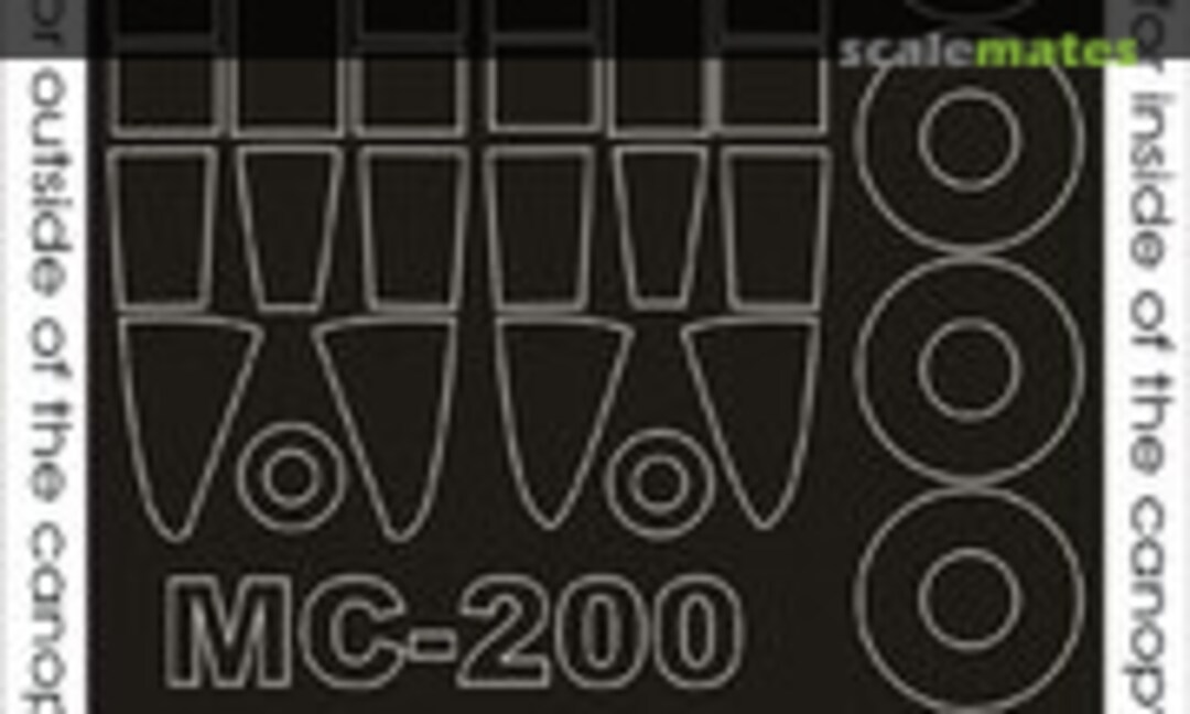 1:48 Macchi C.200 Saetta (Montex SM48214) SM48214