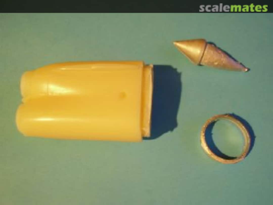 Boxart E.E. Lightning trumpeter tail correction piece plus white metal bullet & intake ring Heritage Aviation Models Boxart E.E. Lightning trumpeter tail correction piece plus white metal bullet & intake ring Heritage Aviation Models