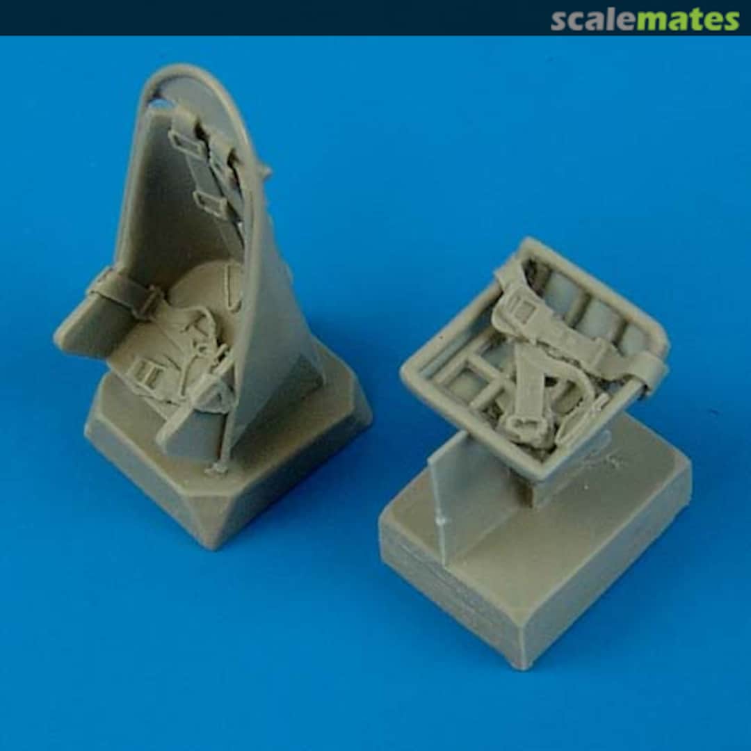 Boxart Ju 87B Stuka - Seat w/ Safety Belts QB 48 499 Quickboost Boxart Ju 87B Stuka - Seat w/ Safety Belts QB 48 499 Quickboost