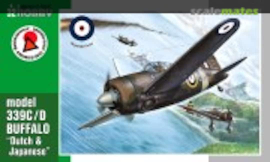 1:32 model 339C/D Buffalo (Special Hobby SH32043) SH32043