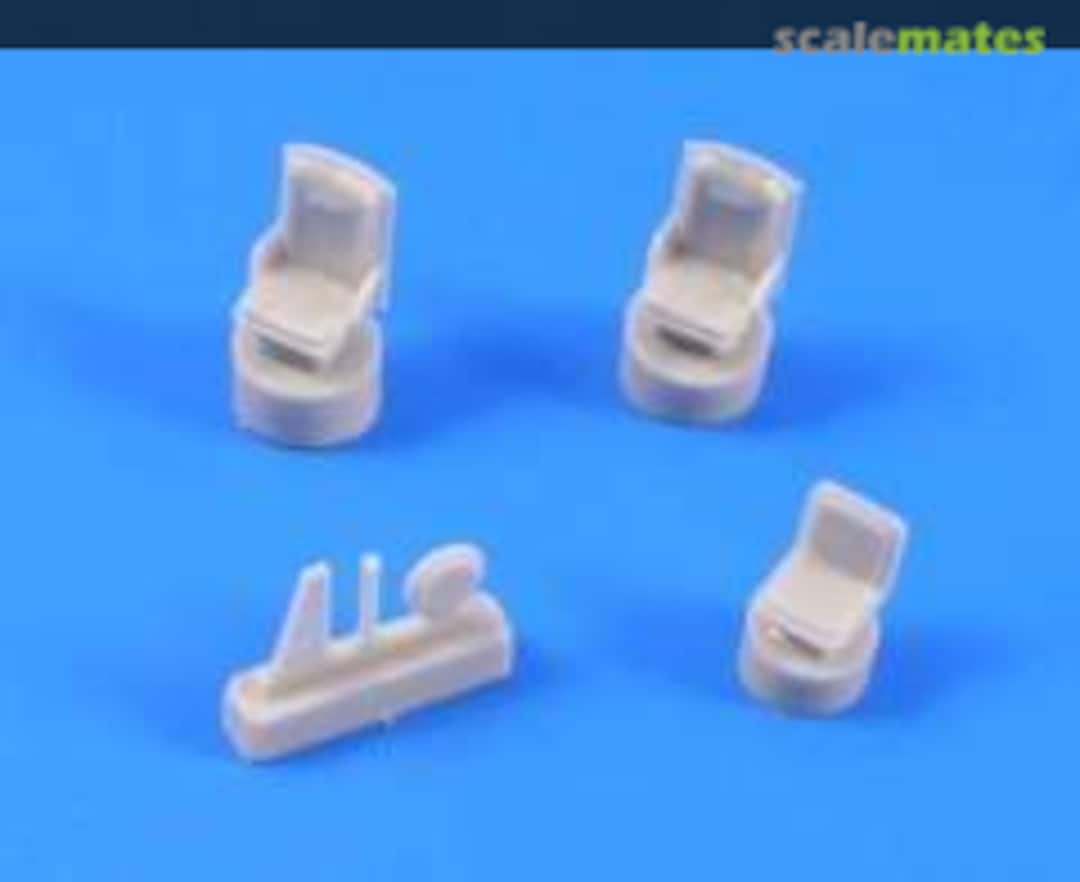 Boxart B-24 Liberator Seats with harness Q72172 CMK Boxart B-24 Liberator Seats with harness Q72172 CMK