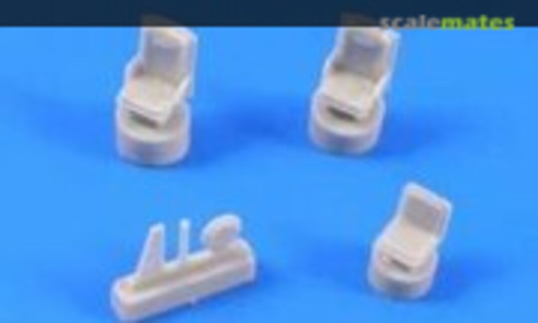 1:72 B-24 Liberator Seats with harness (CMK Q72172) Q72172