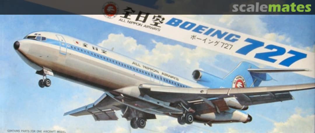 Boxart Boeing 727 Lb-001 Hasegawa