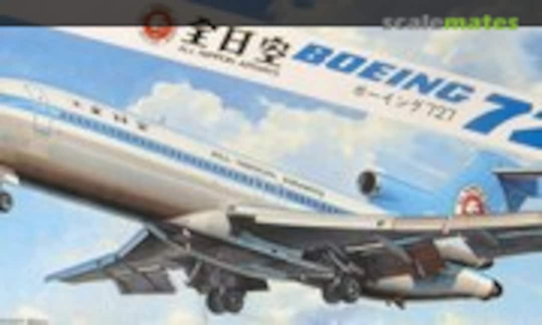 1:200 Boeing 727 (Hasegawa Lb-001)