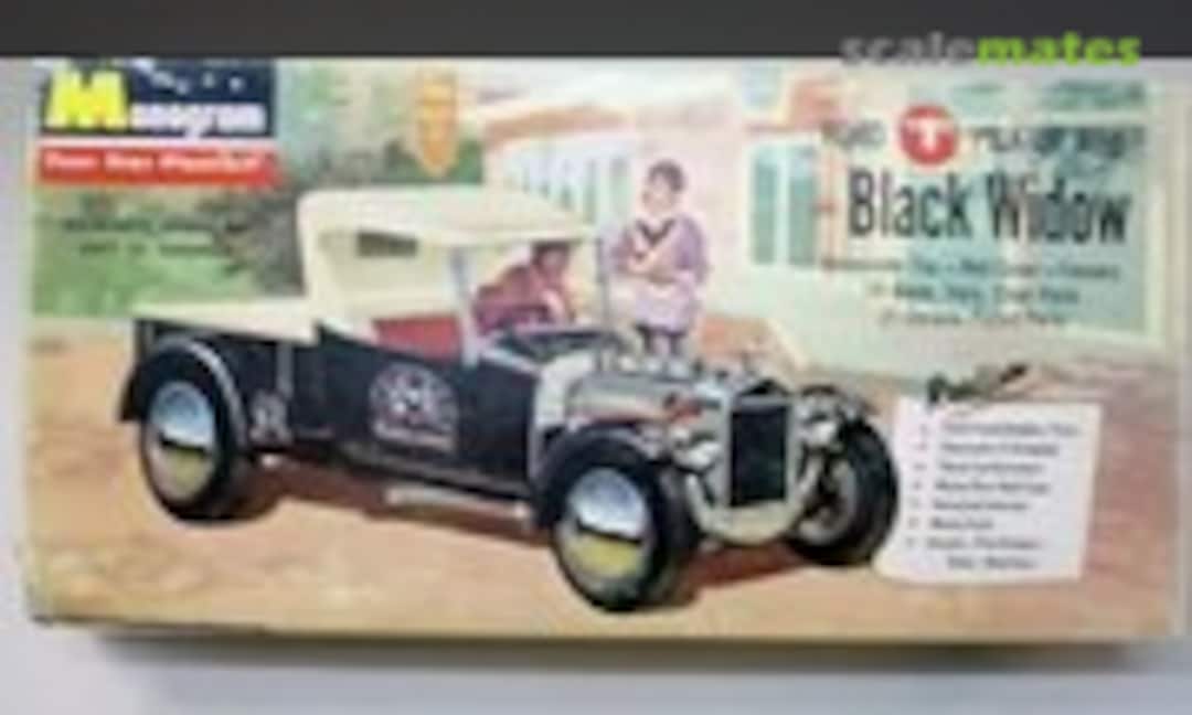 1:24 Ford T Pick-up Rod Black Widow (Monogram PC60-149)