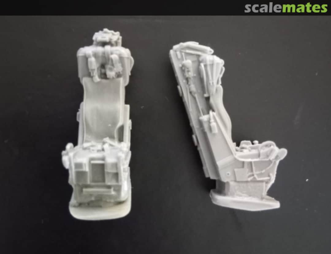 Boxart Martin Baker Mk 7 Ejection Seats for F-4 48425 True Details Boxart Martin Baker Mk 7 Ejection Seats for F-4 48425 True Details