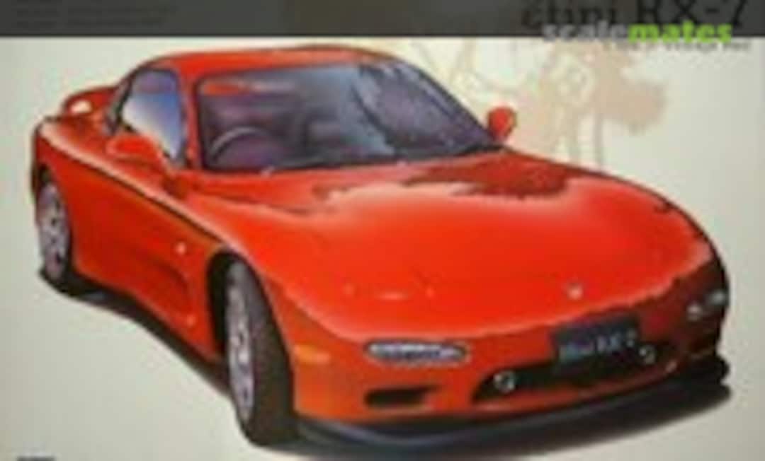 1:12 ɛ̃fini RX-7 (Hasegawa ZZ02) ZZ02