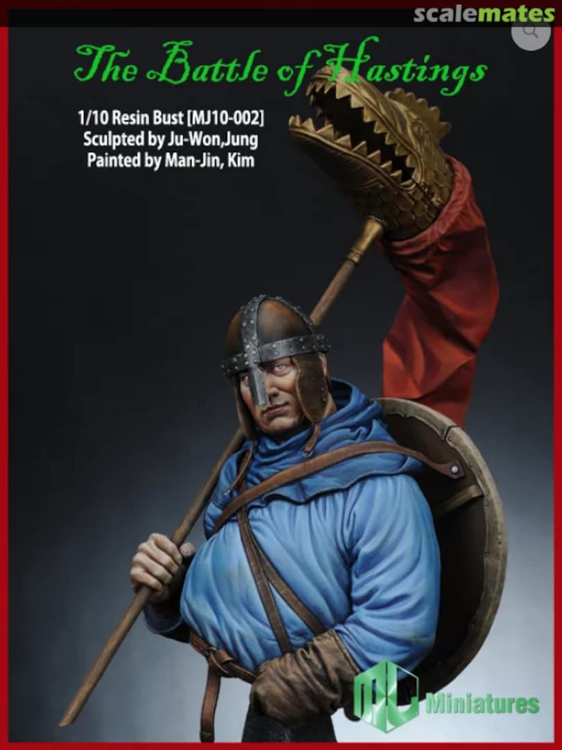 Boxart The Battle of Hastings MJ10-002 MJ Miniatures Boxart The Battle of Hastings MJ10-002 MJ Miniatures