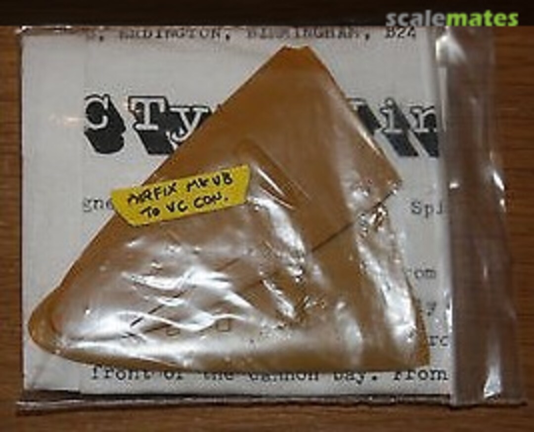 Boxart Spitfire C Type Wing Airkit Enterprise Boxart Spitfire C Type Wing Airkit Enterprise