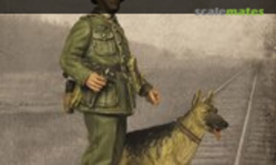 1:35 German soldier with a dog of WWII (Armor35 ARM35106) ARM35106