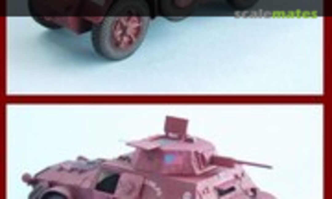 1:35 Autoblindo AB.43 - Italian Police (CRIEL.MODEL R096)