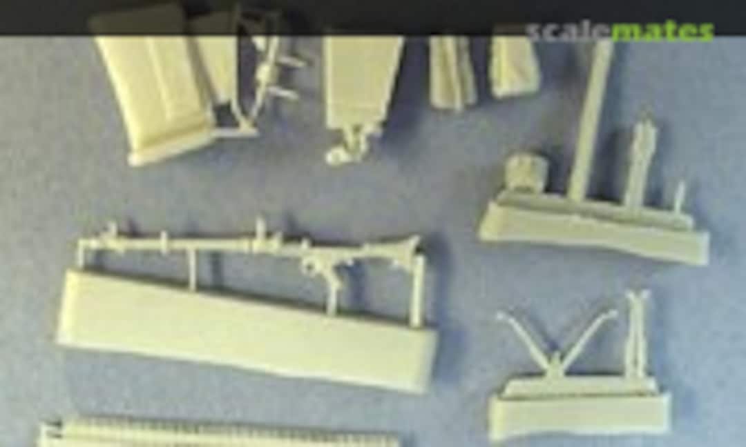 1:35 "Fliegerbeschussgerate" A.A. M.G. Mount & M.G.-34 (Tank TA325) TA325