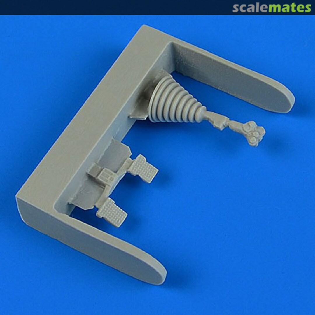 Boxart Su-25K Frogfoot - Control Lever & Pedals QB 48 722 Quickboost Boxart Su-25K Frogfoot - Control Lever & Pedals QB 48 722 Quickboost