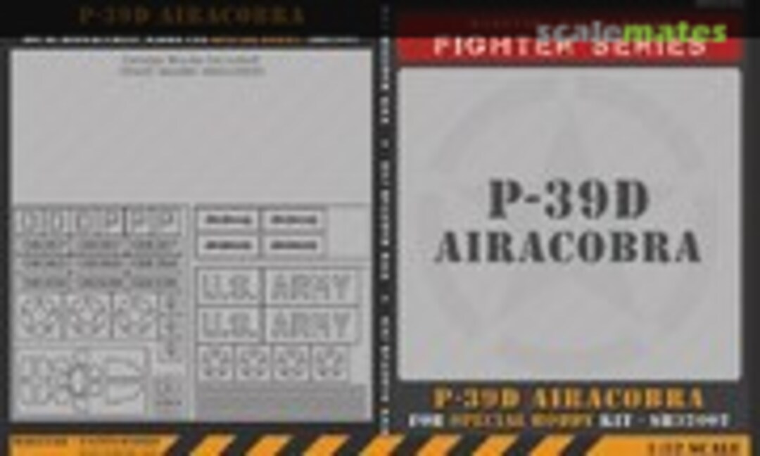 1:32 Bell P-39D Airacobra (Maketar MM32104K) MM32104K