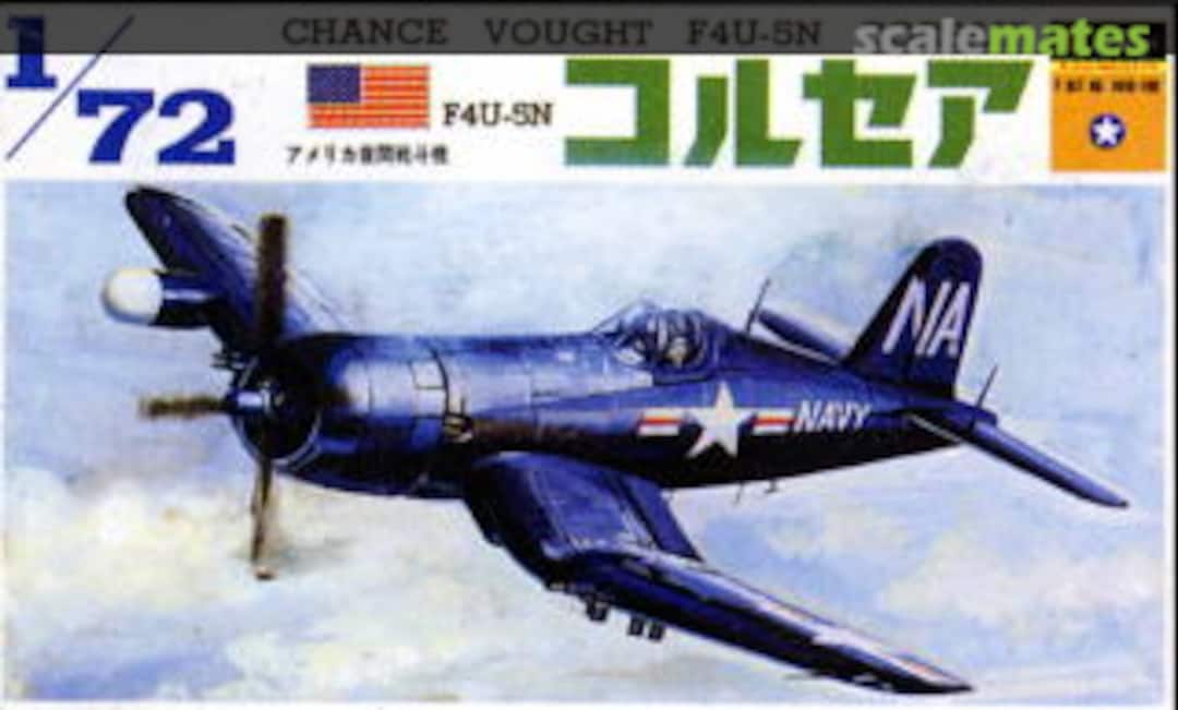 Boxart Chance Vought F4U-5N Corsair 7A-11 Fujimi Boxart Chance Vought F4U-5N Corsair 7A-11 Fujimi