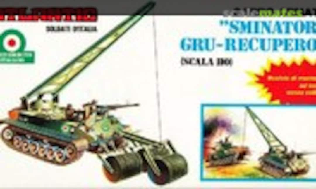 1:87 Carro Armato "Sminatore Gru-Recupero" (Atlantic 605) 605