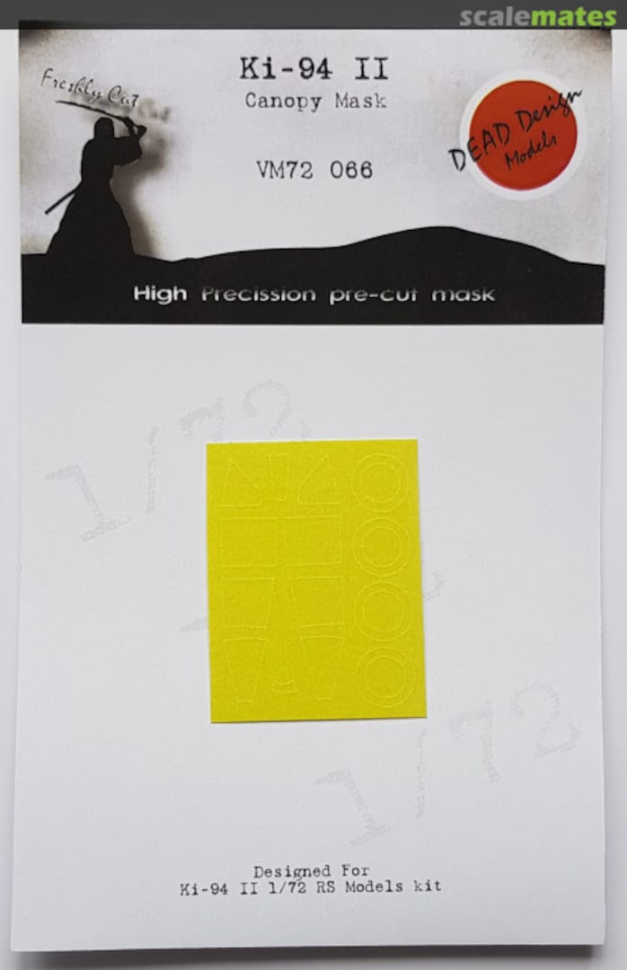 Boxart Tachikawa Ki-94 II mask VM72066 DEAD Design Models Boxart Tachikawa Ki-94 II mask VM72066 DEAD Design Models