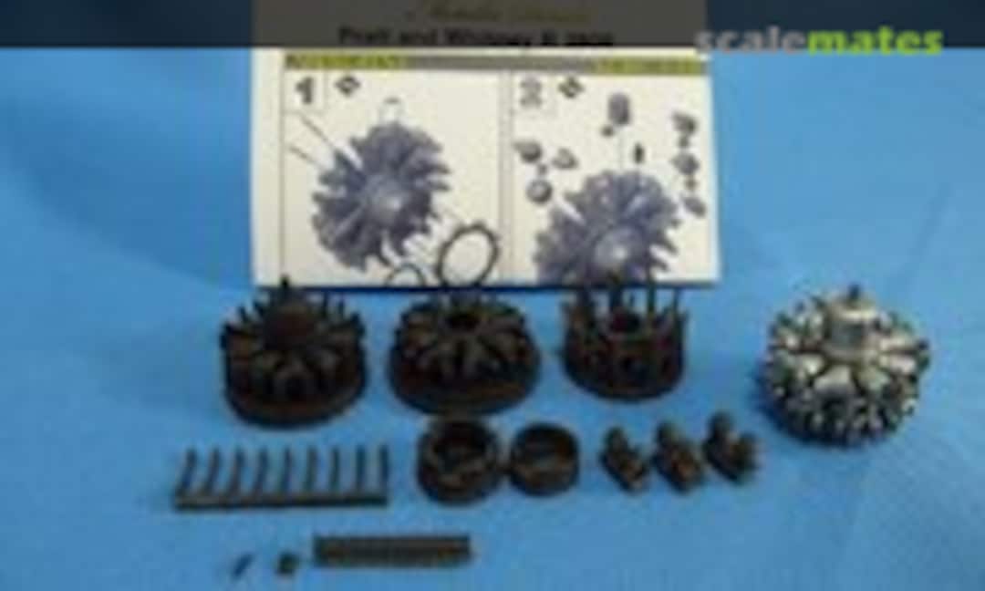 1:48 Pratt & Whitney R-2800 (Metallic Details MDR4855) MDR4855