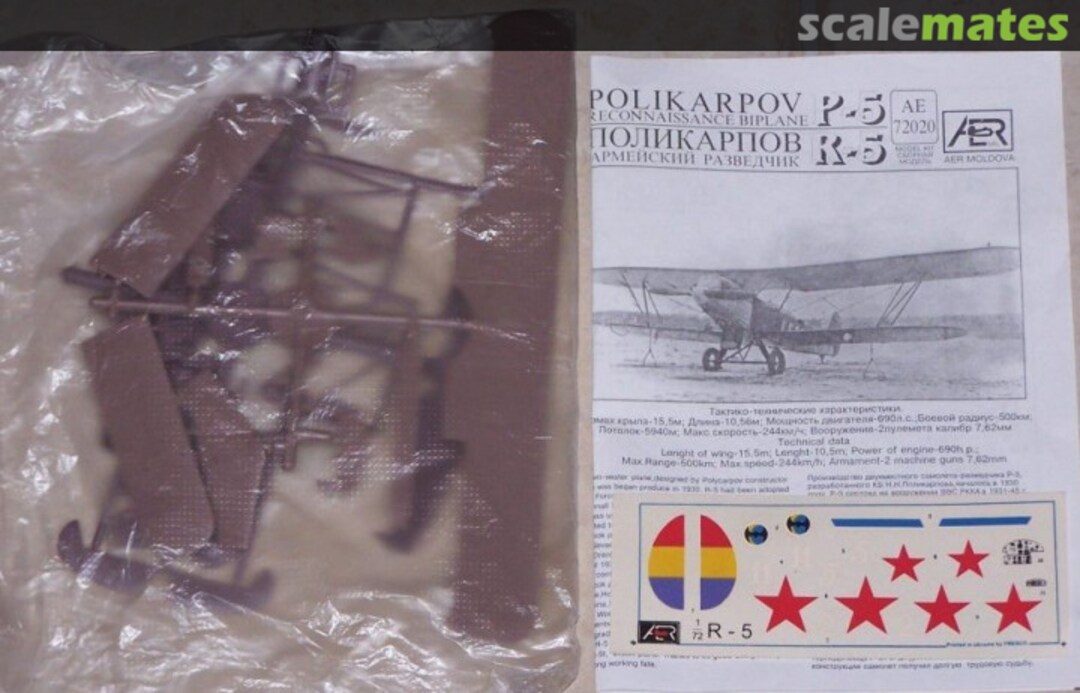 Contents Polikarpov R-5 72020 AER Moldova Contents Polikarpov R-5 72020 AER Moldova