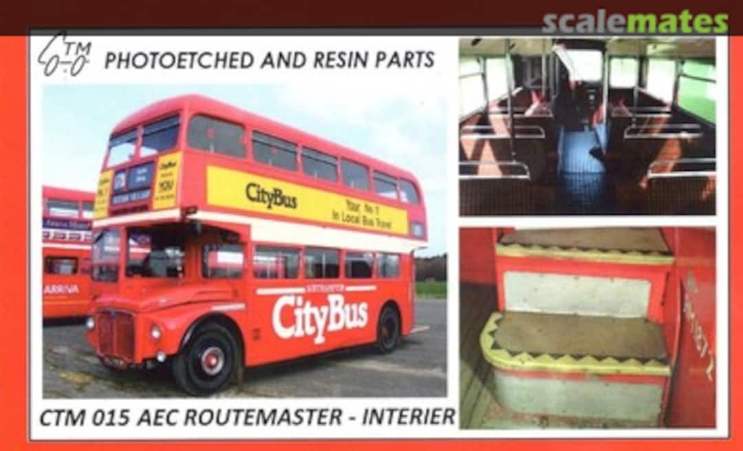 Boxart AEC Routemaster (Interior) CTM 015 Czech Truck Model Boxart AEC Routemaster (Interior) CTM 015 Czech Truck Model