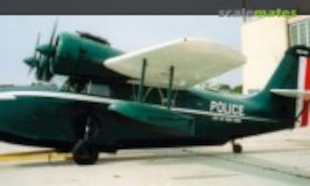 1:48 New York City Police GRUMMAN Goose (JBOT Decals 03-10-48) 03-10-48