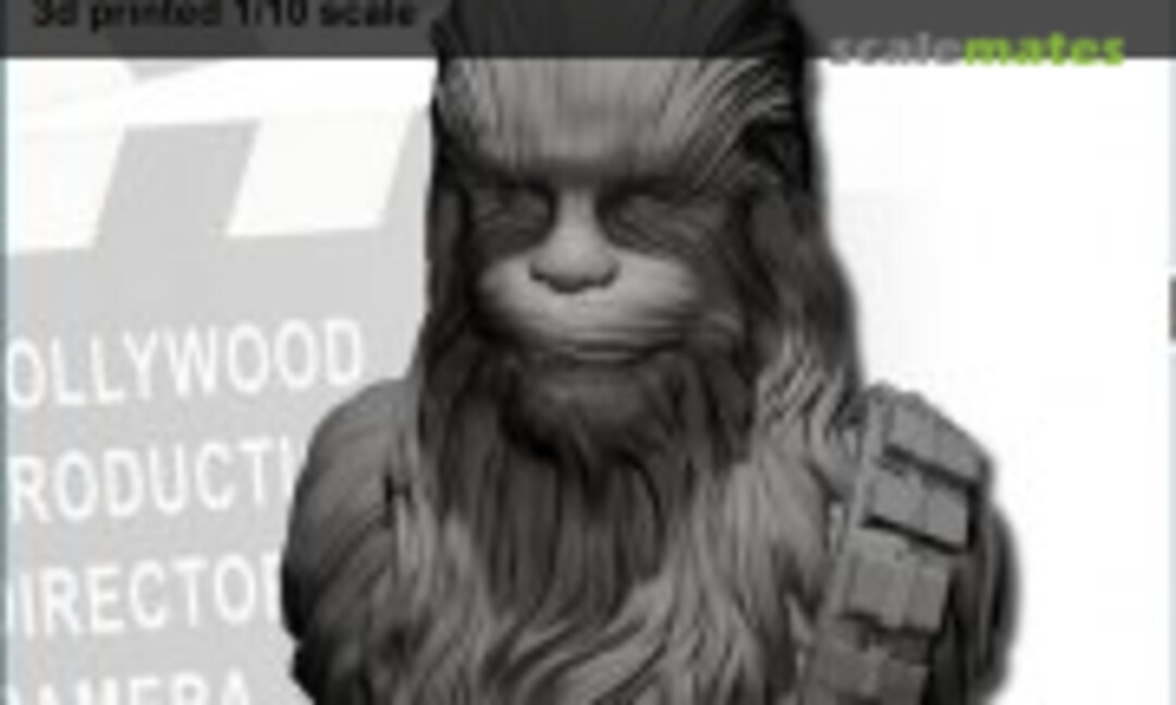 1:10 The Pilot Bust (3D-Printed) (FC Model Trend 10436) 10436