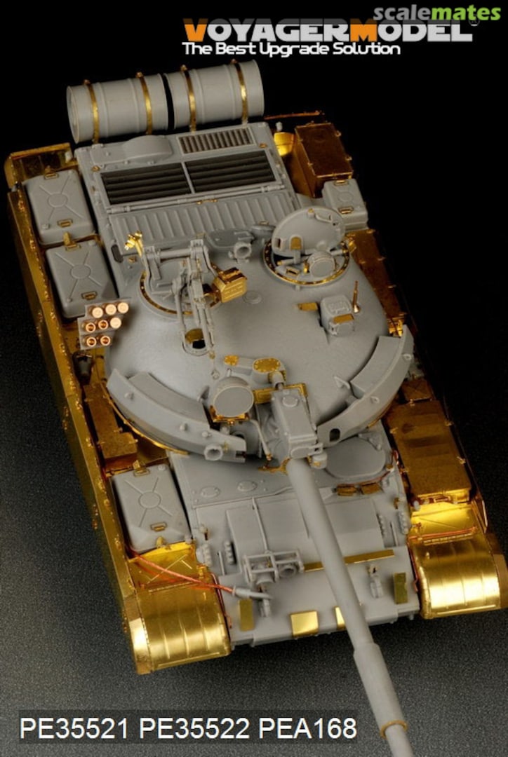 Boxart T-62 Medium Tank Mod.1984 Basic Set PE35521 Voyager Model Boxart T-62 Medium Tank Mod.1984 Basic Set PE35521 Voyager Model